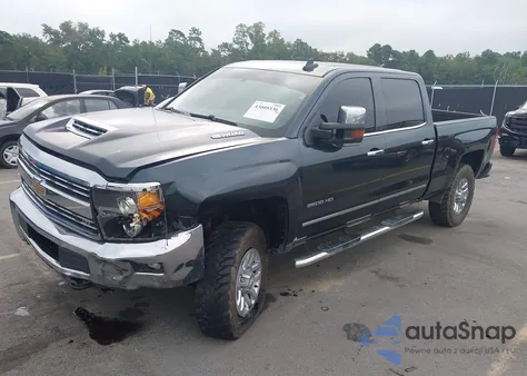 2018 Chevrolet Silverado 2500Hd Ltz из США, поврежденный, VIN 1GC1KWEY4JF226332